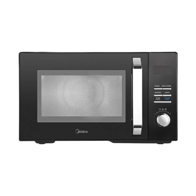 Midea Microwave Oven | MAC23XF | Free standing | 800 W | Convection | 23 L | Grill | Black