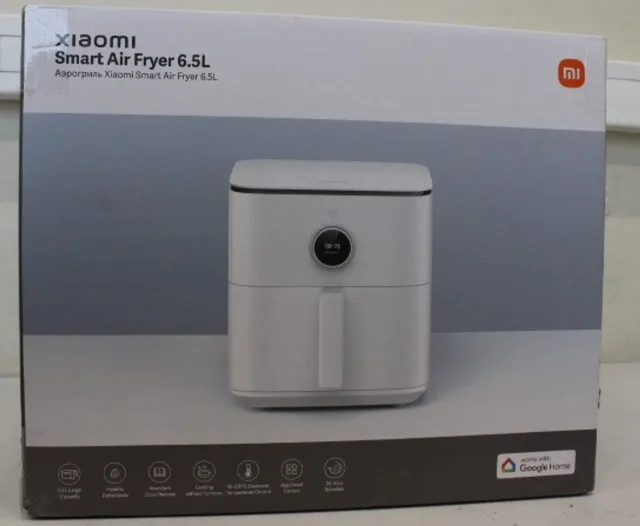 SALE OUT.  | SALE OUT. SALE OUT. Xiaomi | Smart Air Fryer EU | Capacity 6.5 L | Power 1800 W | White | UNEVEN SPACING BETWEEN DRAWER AND CORPUS, DAMAGED CORPUS EDGE
