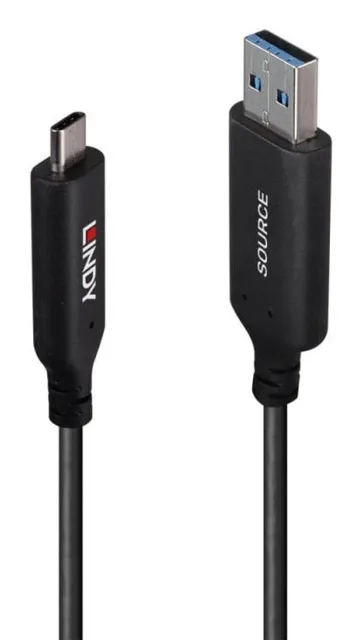 CABLE USB3.2 TYPE A TO C 25M/43396 LINDY
