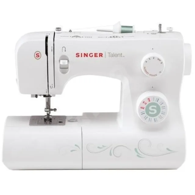 Singer | Talent | SMC 3321 | Number of stitches 21 | Number of buttonholes 1 | White