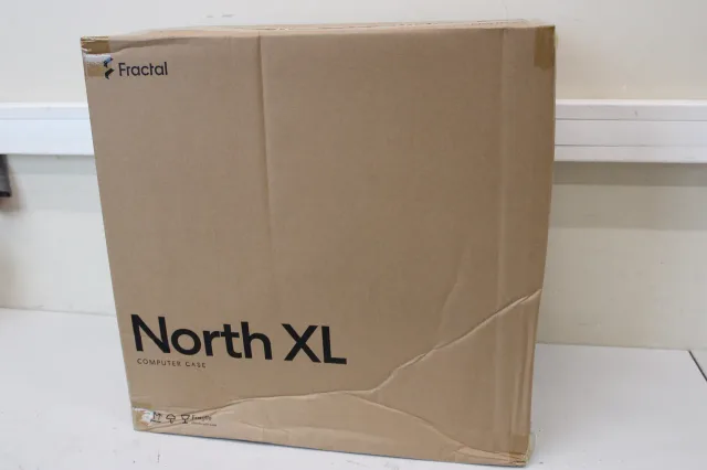 SALE OUT. Fractal Design North XL Chalk White TG Clear | SALE OUT. Fractal Design North XL | Chalk White TG Clear | Mid-Tower | DAMAGED PACKAGING