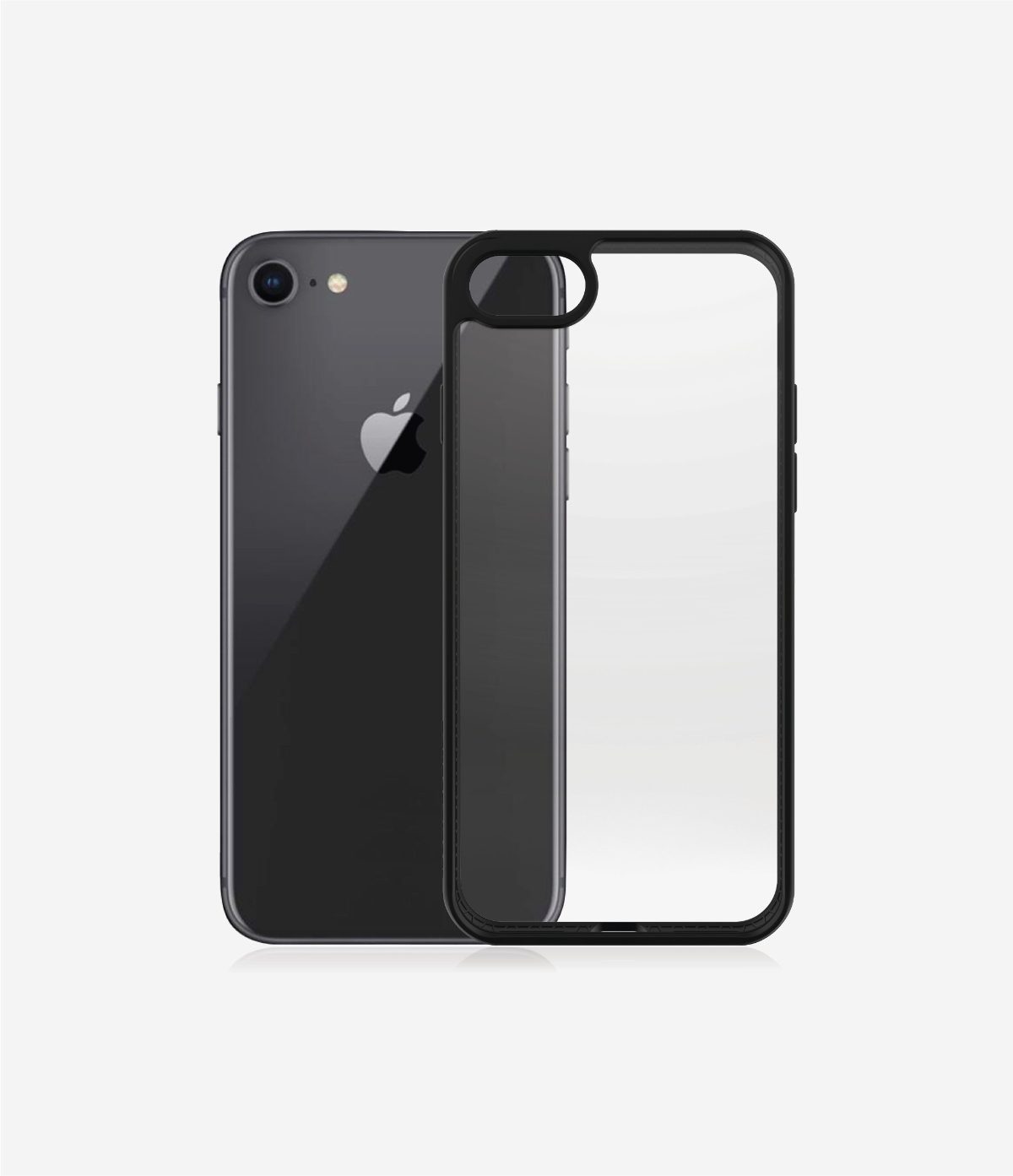 Screen Protector, Iphone, Iphone 7/8/se (2020), Tempered anti-aging glass, Black/Crystal Clear, Clear Screen Protector