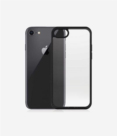 Screen Protector, Iphone, Iphone 7/8/se (2020), Tempered anti-aging glass, Black/Crystal Clear, Clear Screen Protector
