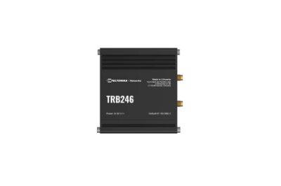 Industrial 4G IoT Gateway, TRB246, 10/100 Mbit/s, Ethernet LAN (RJ-45) ports 1, Mesh Support No, MU-MiMO No, 4G