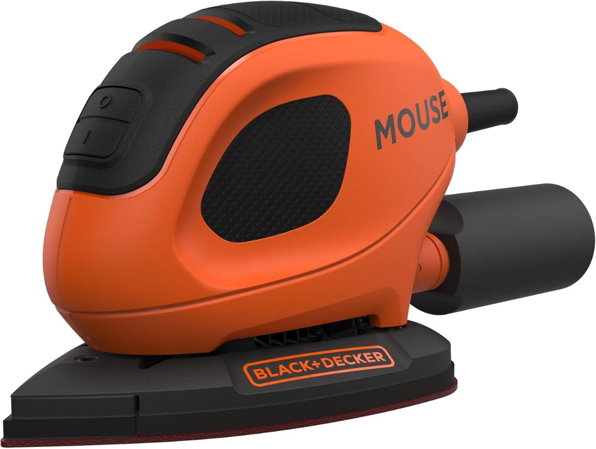BLACK & DECKER Triangular sander BEW230BC-QS, 55 W