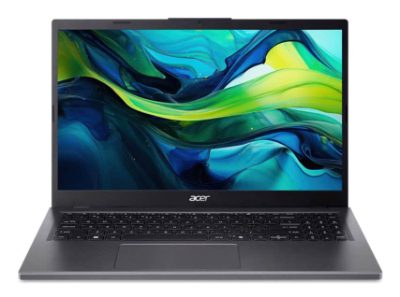 Notebook, ACER, Aspire, A15-41M, CPU AMD RyzenT 5, 8640HS, 3.5 GHz, 15.6 ", 1920 x 1080 pixels, RAM 16 GB, DDR5-SDRAM, SSD 512 GB, On-board graphics Yes, Keyboard language English, OS installed Windows 11 Home, Colour Grey, Weight 1.65 kg, NX.KVXEL.001