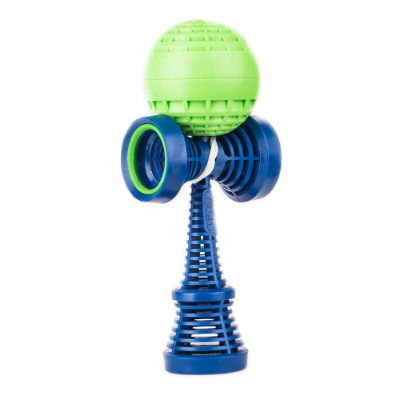 YoYoFactory KENDAMA AIR zils/zaļš