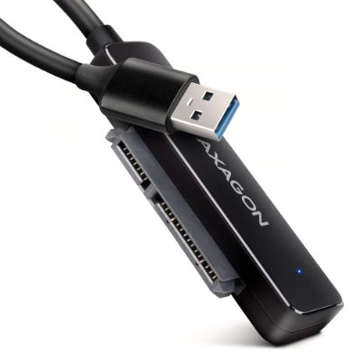 AXAGON USB-A 5Gbps SLIM adapter for 2.5" SSD/HDD, ADSA-FP2A