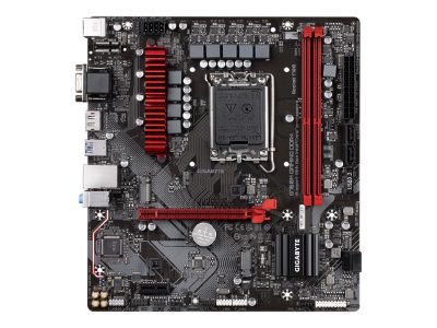 B760M GAMING DDR4 1.0 M/B, Processor family Intel, Processor socket  LGA1700, DDR4 DIMM, Memory slots 2, Supported hard disk drive interfaces 	SATA, M.2, Number of SATA connectors 4, Chipset Intel B760 Express, Micro ATX