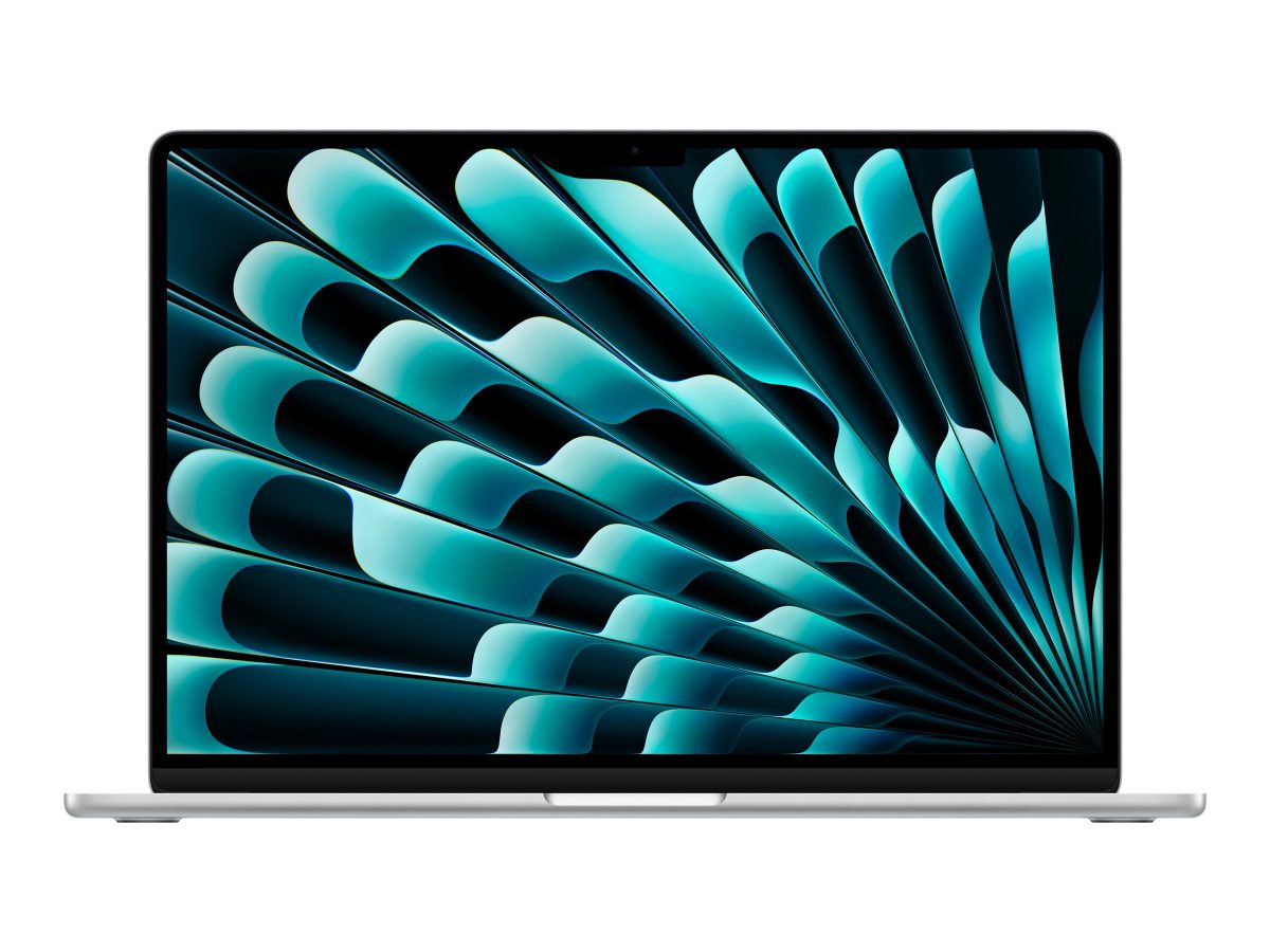 MacBook, Air, Silver, 15 ", 2880 x 1864 pixels, Apple M5, 16 GB, Solid-state drive capacity 1000 GB, Apple M5 chip 10-core CPU/10-core GPU, macOS, 802.11ax, Bluetooth version 6.0, Keyboard language Swedish, Keyboard backlit
