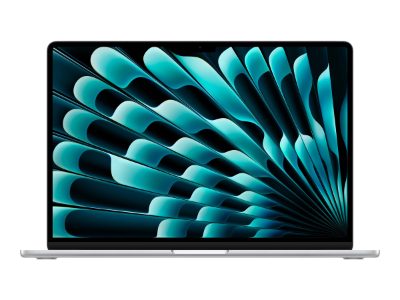 MacBook, Air, Silver, 15 ", 2880 x 1864 pixels, Apple M5, 16 GB, Solid-state drive capacity 1000 GB, Apple M5 chip 10-core CPU/10-core GPU, macOS, 802.11ax, Bluetooth version 6.0, Keyboard language Swedish, Keyboard backlit