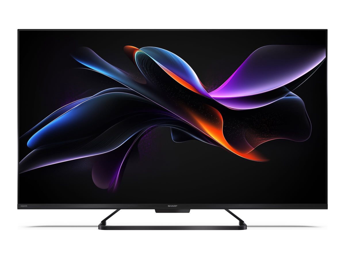 43HR7265E, 43, Smart TV, Google TV, Black