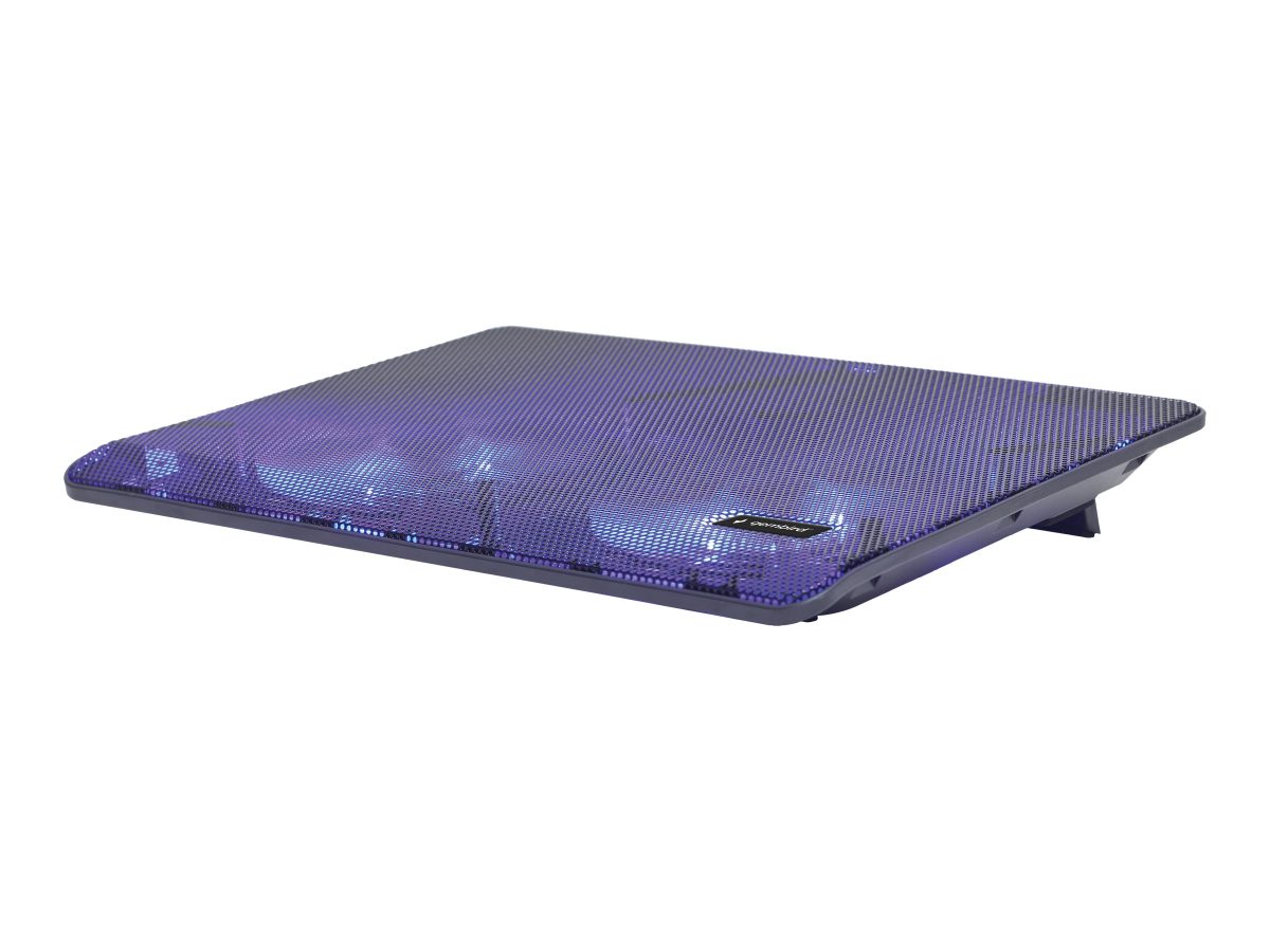 Fits up to size 15.6 ", Notebook Cooling Stand, NBS-2F15-05