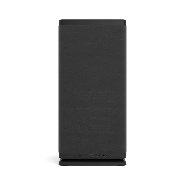 Fractal Design Computer Case | Mood | Black | mITX