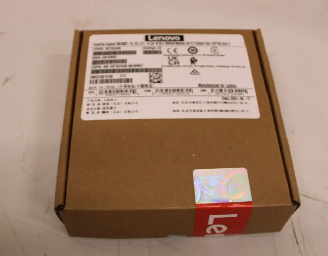 SALE OUT. Lenovo ThinkPad Quectel EM160R-GL 4G LTE-A Cat 16 M.2 WWAN Module for X1 Carbon Gen 12/P16v Gen 2 UNPACKED | SALE OUT. Lenovo WWAN Module for X1 Carbon Gen 12/P16v Gen 2 | ThinkPad Quectel EM160R-GL 4G LTE-A Cat 16 M.2 | UNPACKED | 42 x 30 x 2.3 mm