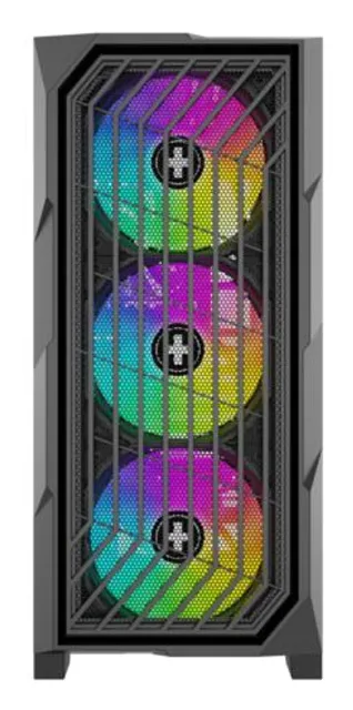 Case|XILENCE|ATX/micro ATX/Mini-ITX|Black|Midi Tower|PC|XILENT BREEZE II|X812.ARGB