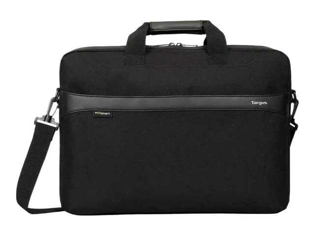 Targus | GeoLite EcoSmart Essential Laptop Case | TBS576GL | Fits up to size 13-14 " | Slipcase | Shoulder strap | Black