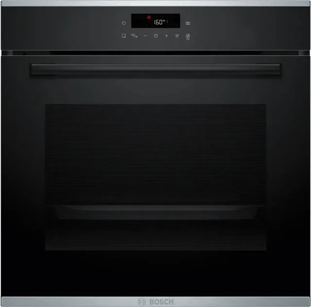 Bosch Oven | HBA272BB3 | 71 L | Electric | Pyrolysis/Hydrolytic | Touch control | Height 59.5 cm | Width 59.4 cm | Black