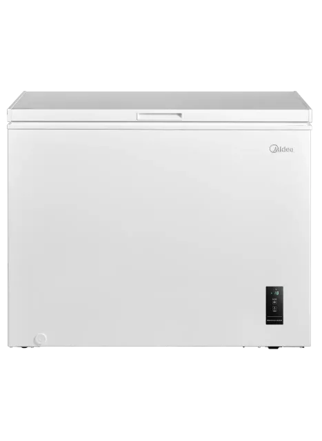 Midea Freezer | MDRC345FEE01 | Energy efficiency class E | Chest | Free standing | Height 85 cm | Total net capacity 249 L | White
