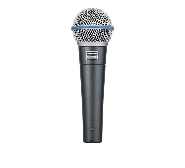 Shure | Vocal Microphone | BETA 58A | Dark grey