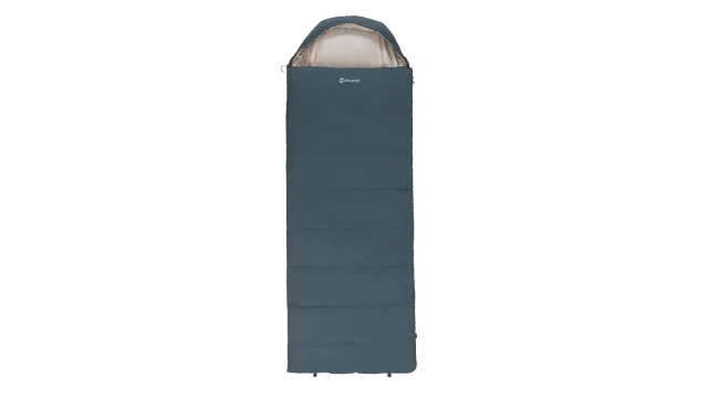 Outwell Campion Lux | Sleeping Bag | 225 x 85 cm | -16 to 5 °C | 2 way open - auto lock, L-shape