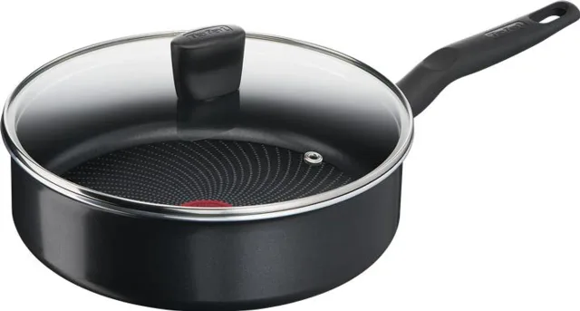 TEFAL Pot | H0563242 | Titanium | Lid included | Grey