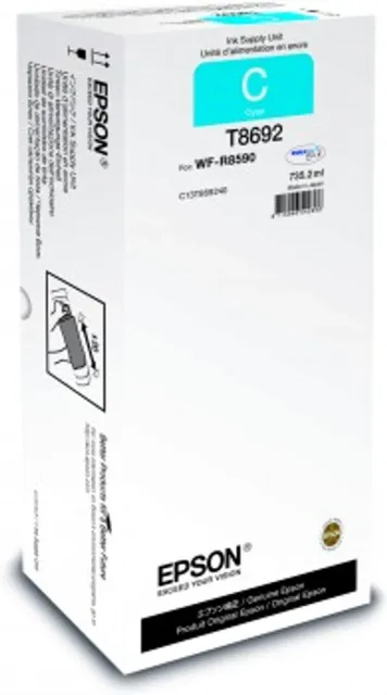 Epson C13T869240 | Ink Cartridge XXL | Cyan