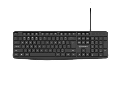 Keyboard, Nautilus NKL-1950, Wired, US, Black