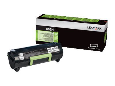 Lexmark 60F2H0E, 602HE High Yield Corporate Cartridge (10k), Cartridge, Black