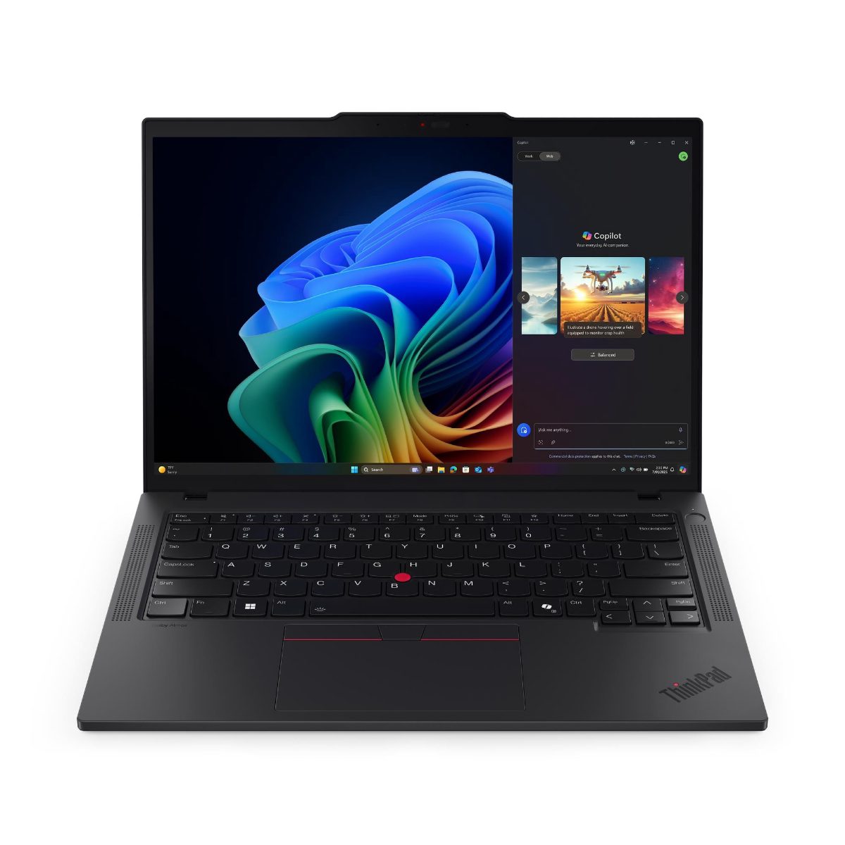 Lenovo ThinkPad T14 G6 Intel, Black, 14 ", IPS, WUXGA, 1920 x 1200 pixels, Anti-glare, Intel Core Ultra 5, 226V, 16 GB, Soldered LPDDR5x, Solid-state drive capacity 512 GB, Intel Arc Graphics 130V, Windows 11 Pro, 802.11be, Bluetooth version 5.4, Keyboard language English, Keyboard backlit, Warranty 36 month(s), Battery warranty 12 month(s)