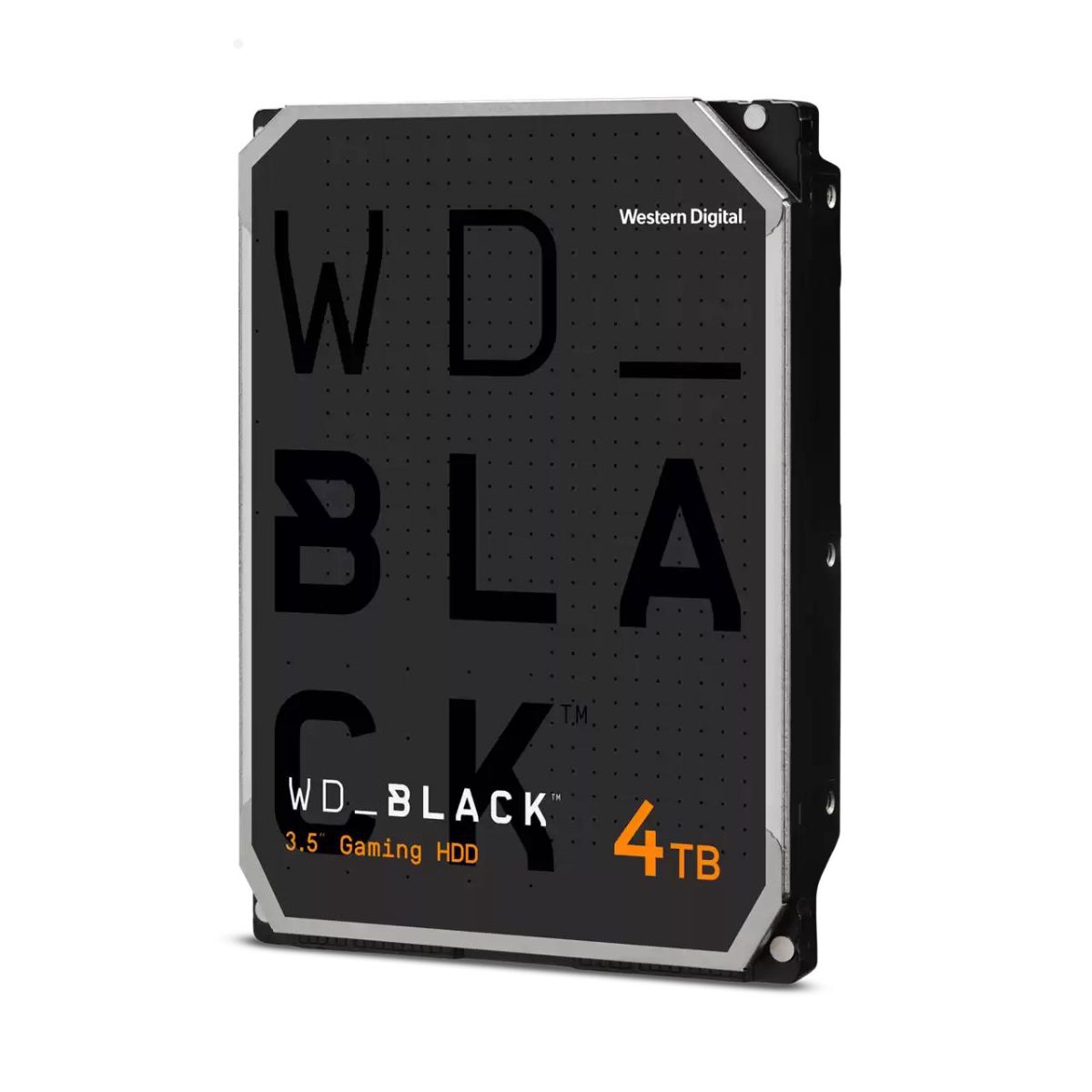 HDD, WESTERN DIGITAL, Black, 4TB, SATA 3.0, 256 MB, 7200 rpm, 3,5", WD4006FZBX