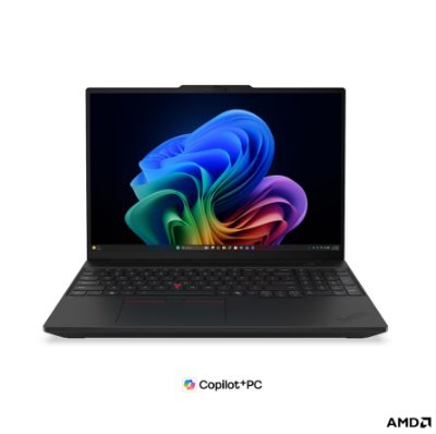 Lenovo ThinkPad T16 G5 AMD, Black, 16 ", IPS, 1920 x 1200 pixels, WUXGA, Anti-glare, AMD Ryzen AI 5 PRO, 440, 16 GB, SODIMM DDR5, Solid-state drive capacity 512 GB, AMD Radeon 840M Graphics, Windows 11 Pro, 802.11be, Bluetooth version 5.4, Keyboard language Nordic, Keyboard backlit, Warranty 36 month(s), Battery warranty 12 month(s)