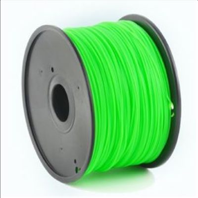 Flashforge ABS plastic filament for 3D printers, 1.75 mm diameter, green, 1kg/spool, Flashforge ABS plastic filament, 1.75 mm diameter, 1kg/spool, Green