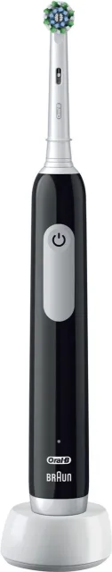 Oral-B Pro Series 1 | Electric Toothbrush | Rechargeable | For adults | Number of brush heads included 1 | Number of teeth brushing modes 3 | Black