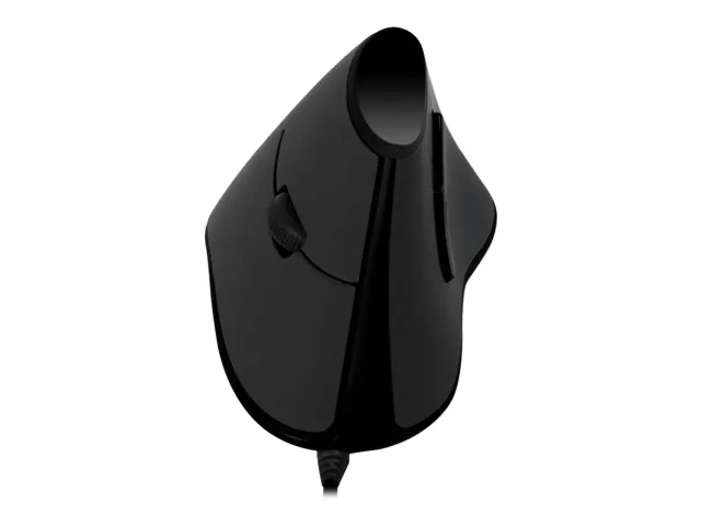 Logilink | Ergonomic Vertical Mouse | ID0158 | Wired | Optical | Black