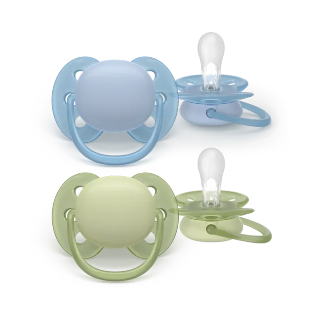 Philips Avent māneklītis Ultra soft Neutral, 0-6M (2 gab)