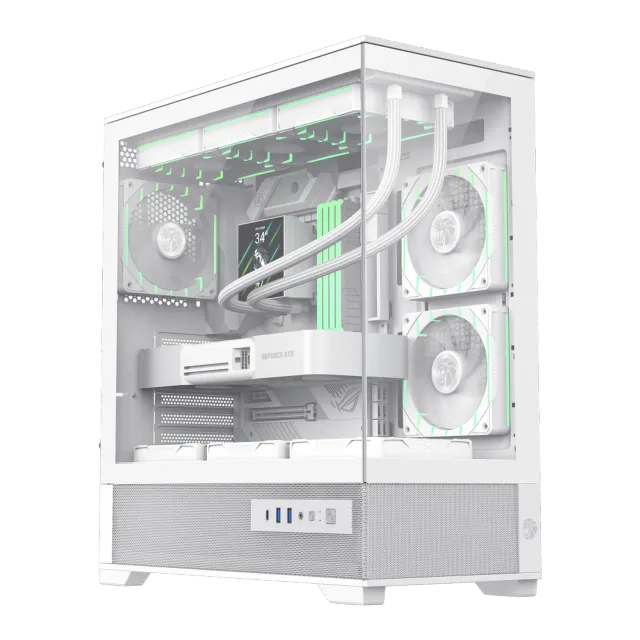 Gamemax Case | VISTA 2 AW | ATX
