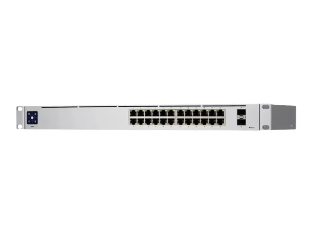 Ubiquiti | Switch - 24 ports | USW-24 | Managed L2 | Rack-mountable/Desktop