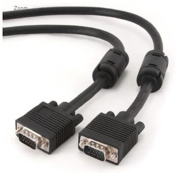 1.8m HD15 M/M, VGA (D-Sub), VGA to VGA, 1.8 m