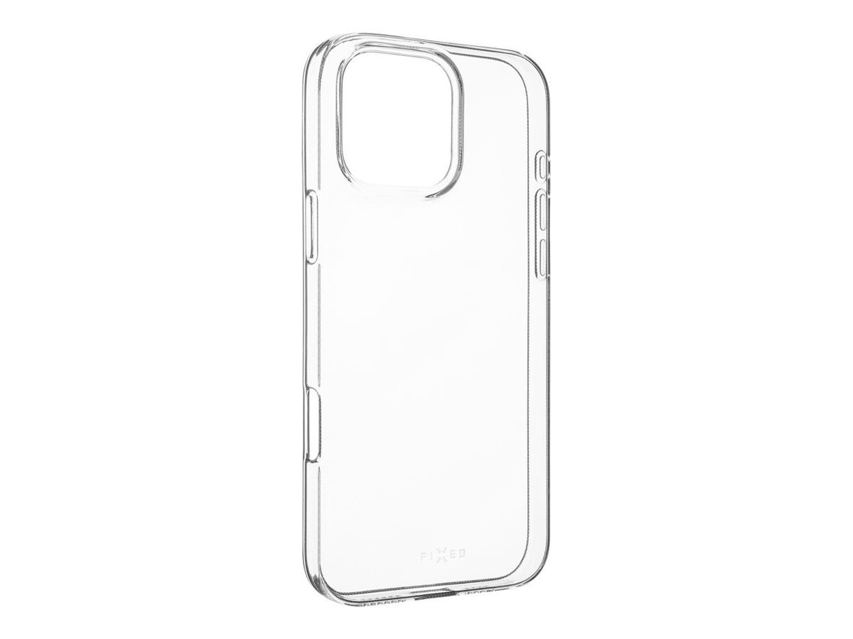 Story AntiUV, Back Cover, Apple, iPhone 16 Pro Max, TPU, Clear