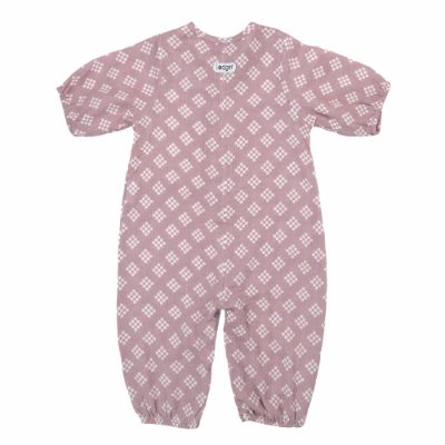 Lodger Jumper Tribe Muslin mazuļu rāpulis bez pēdiņām, Rose, 74 cm