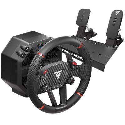 Thrustmaster Steering Wheel, T598, Black