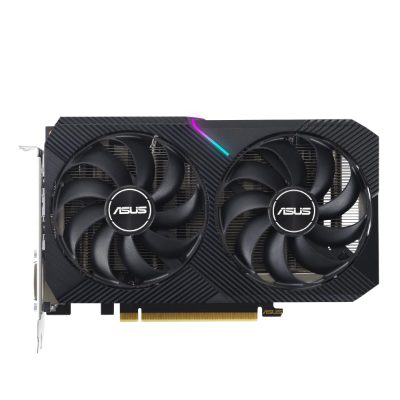 Dual GeForce RTX 3050 V2 OC Edition 8GB GDDR6, NVIDIA, 8 GB, GeForce RTX 3050, GDDR6, DVI-D ports quantity 1, HDMI ports quantity 1, PCI Express 4.0