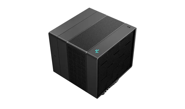 Deepcool | Fan CPU Cooler | ASSASSIN IV | Black | Intel, AMD