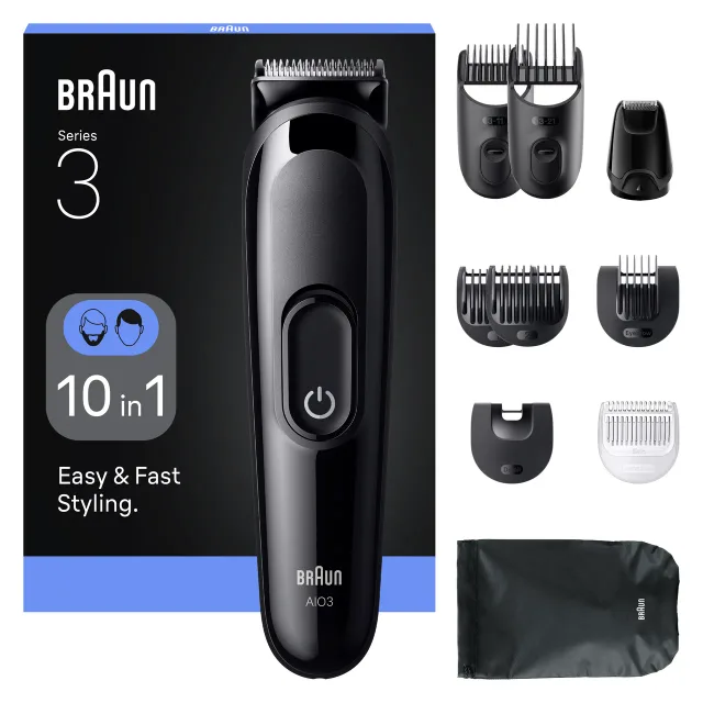 BRAUN matu un bārdas trimmeris