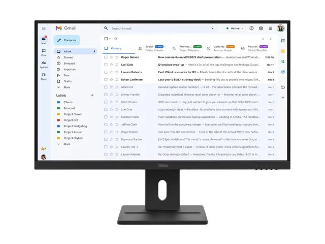 Lenovo | ThinkVision E27-40 | 27 " | IPS | 16:9 | 100 Hz | 4 ms | 1920 x 1080 pixels | 300 cd/m² | HDMI ports quantity 1 | Warranty 36 month(s)