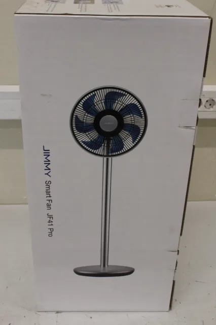 SALE OUT. Jimmy | JF41 Pro | Stand Fan | 20 W | Diameter 25 cm | Number of speeds 1 | Oscillation | Remote control | DAMAGED PACKAGING