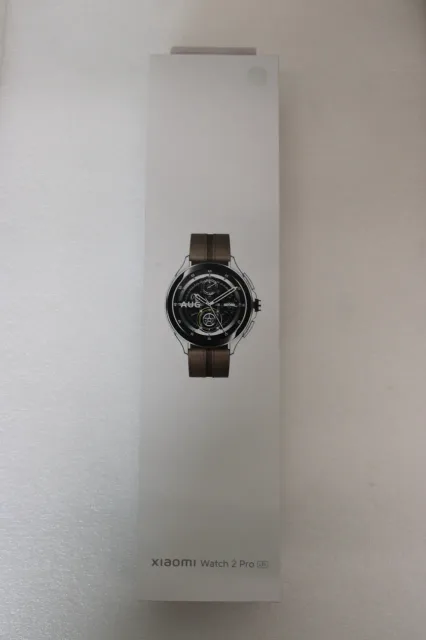 SALE OUT. Xiaomi Watch 2 Pro/32GB/4G/LTE/Brown | SALE OUT. Xiaomi Watch 2 Pro | Smart watch | GPS (satellite) | AMOLED always-on | 36 mm | Waterproof | USED AS DEMO