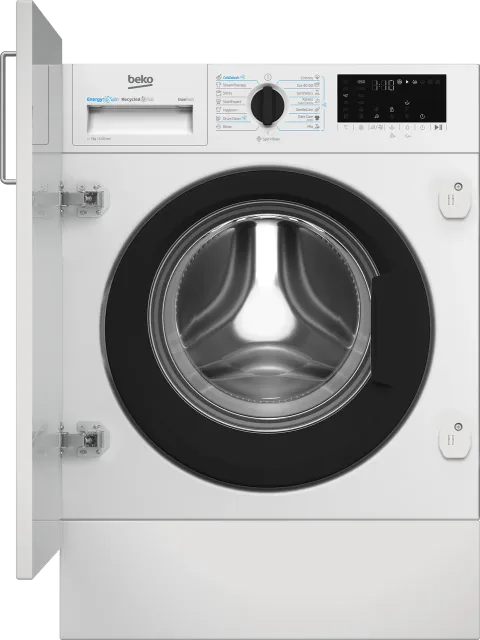 BEKO Washing machine | B3WBT671415W | Energy efficiency class A | Front loading | Washing capacity 7 kg | 1200 RPM | Depth 55 cm | Width 60 cm | Digital | Steam function