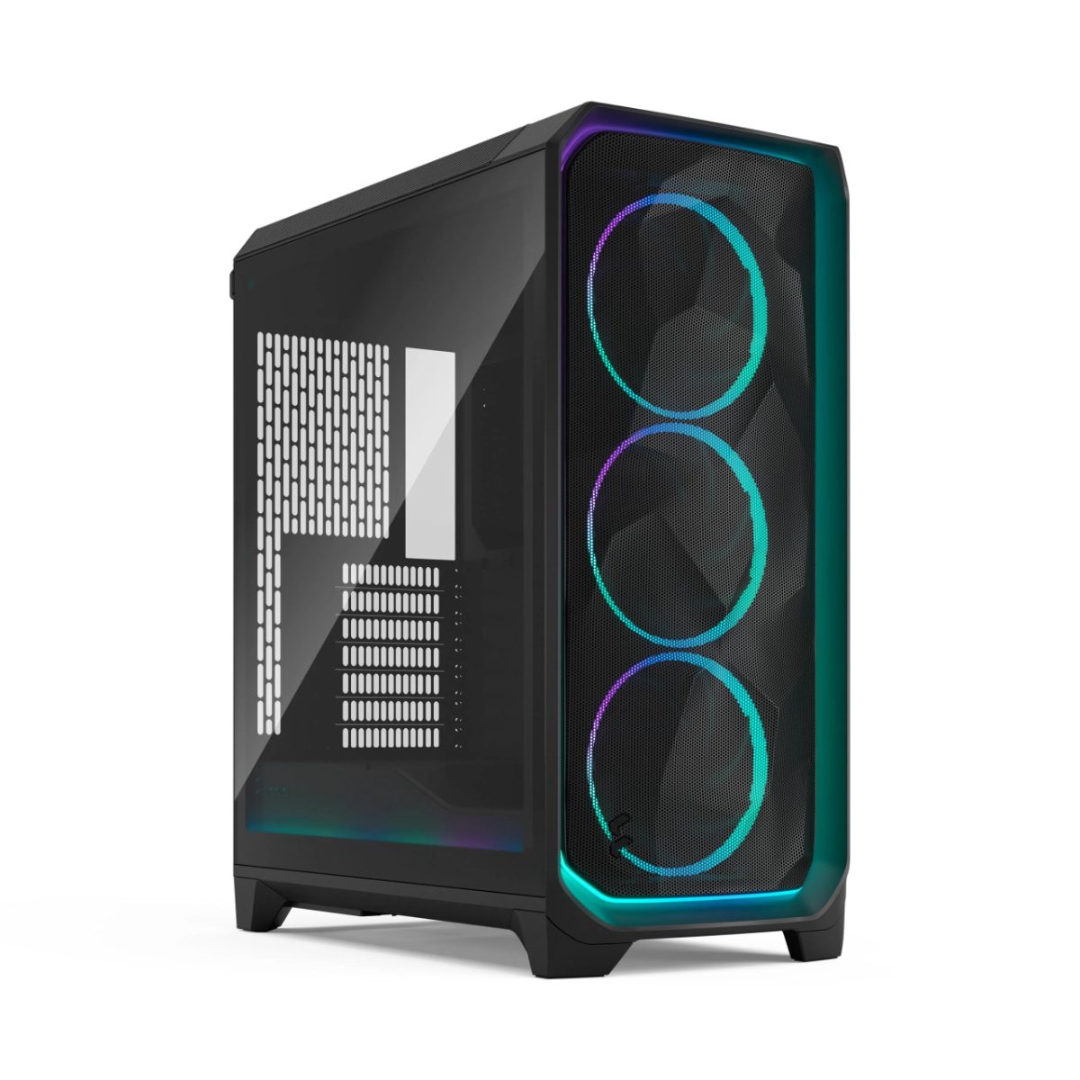 Fractal Design Meshify 3, Ambience Pro RGB Black TG Light Tint, ATX